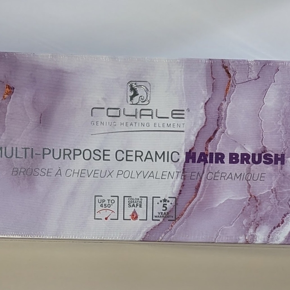 Royale Multi-Purpose Ceramic Hair Brush